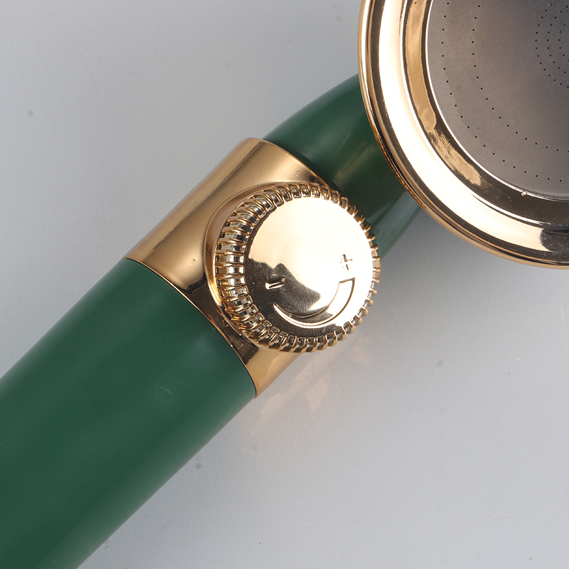 Průtok tmavě zelená sprcha