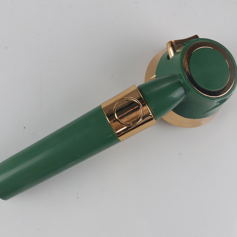 Průtok tmavě zelená sprcha