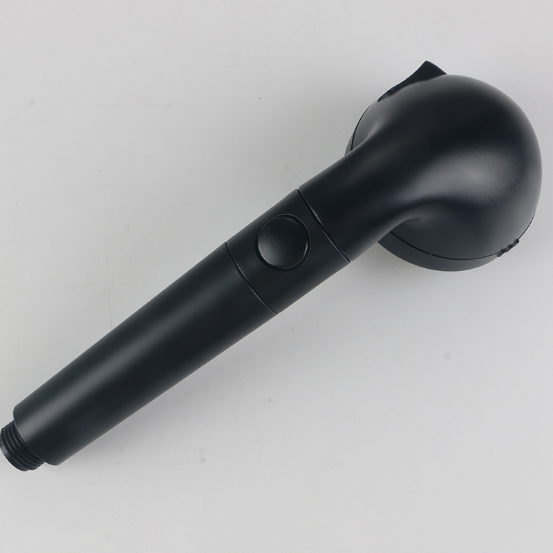 Japonská černá sprchová hlavice