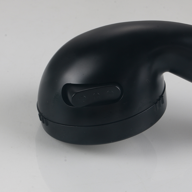 Japonská černá sprchová hlavice