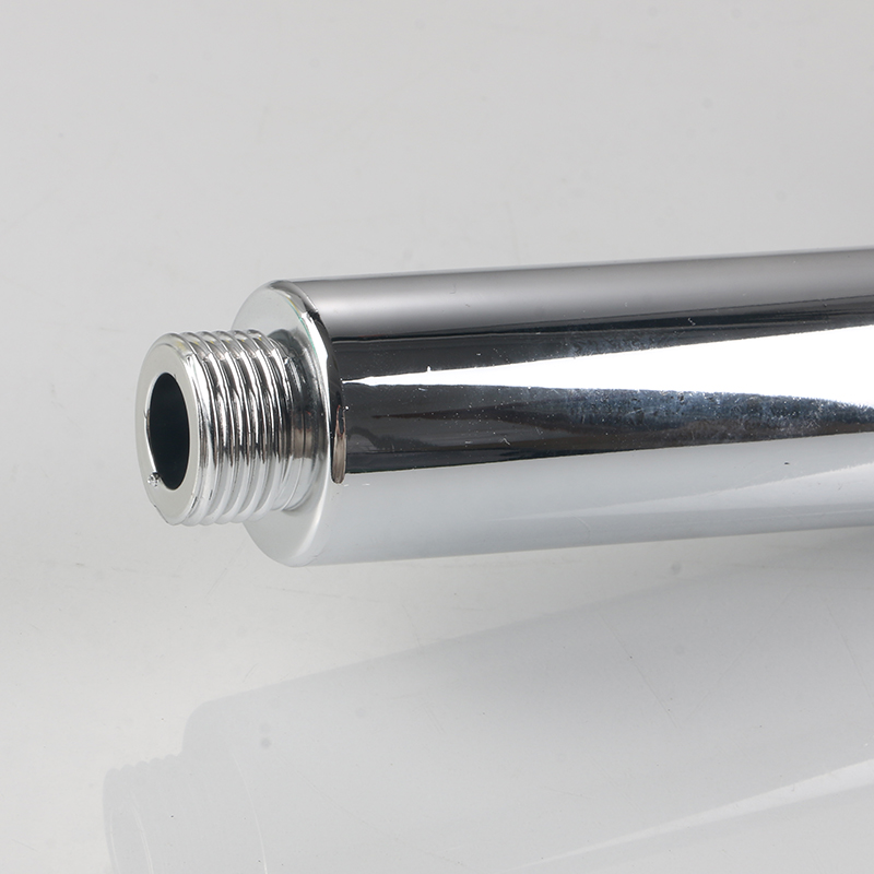 Stříbrná sprchová hlavice Flow