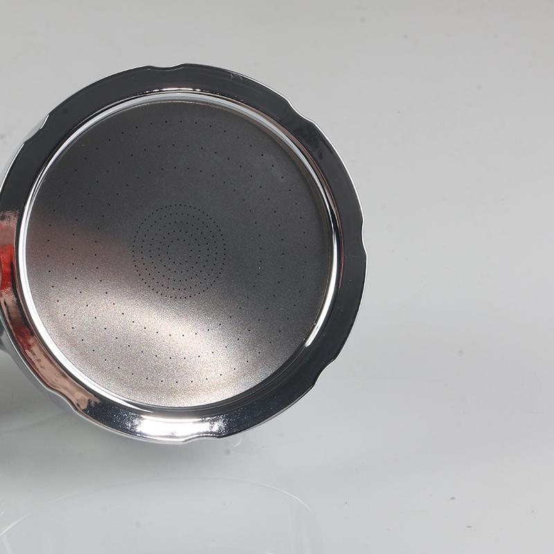 Japonská galvanizovaná otočná hlavová sprcha