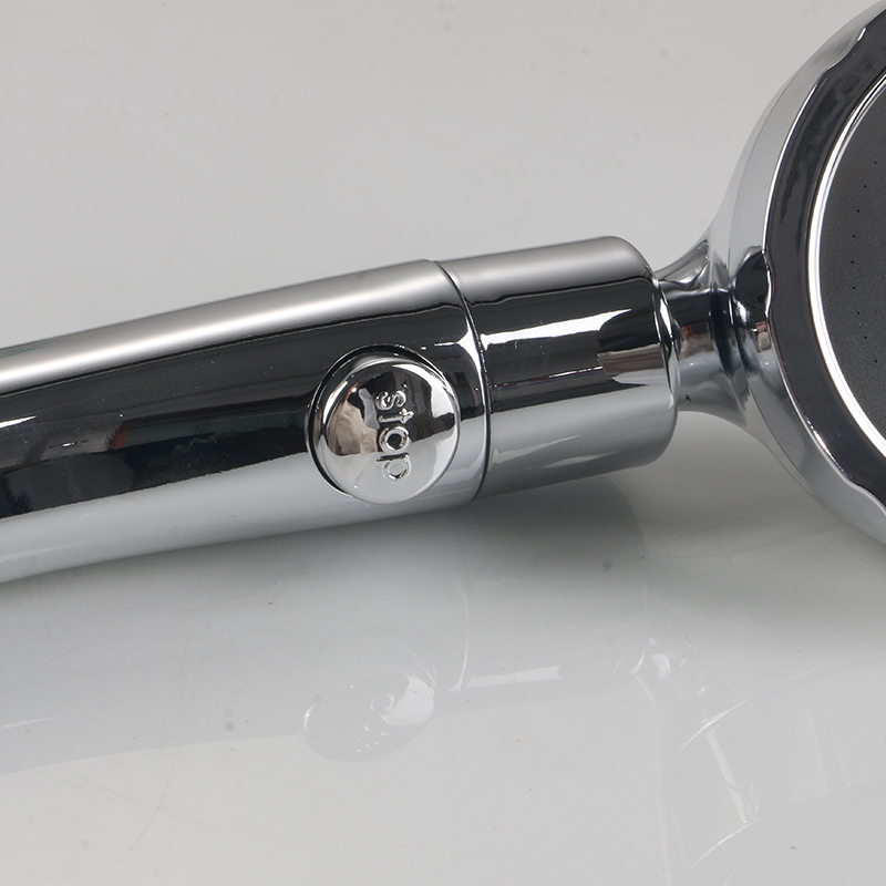 Japonská galvanizovaná otočná hlavová sprcha