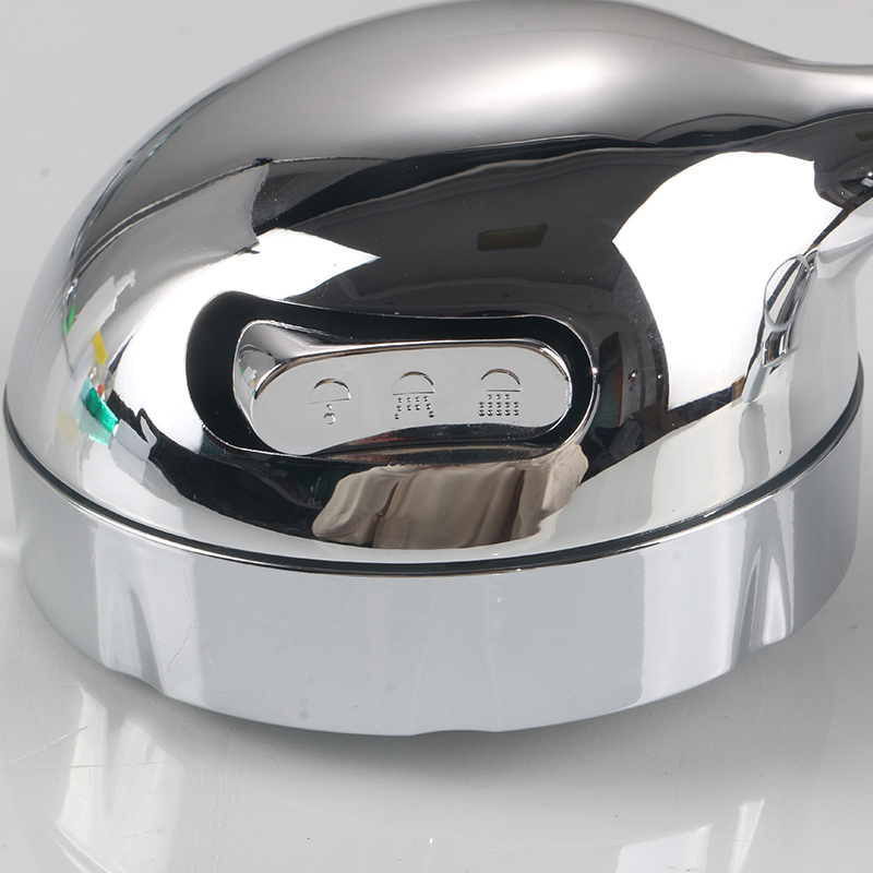 Japonská galvanizovaná otočná hlavová sprcha